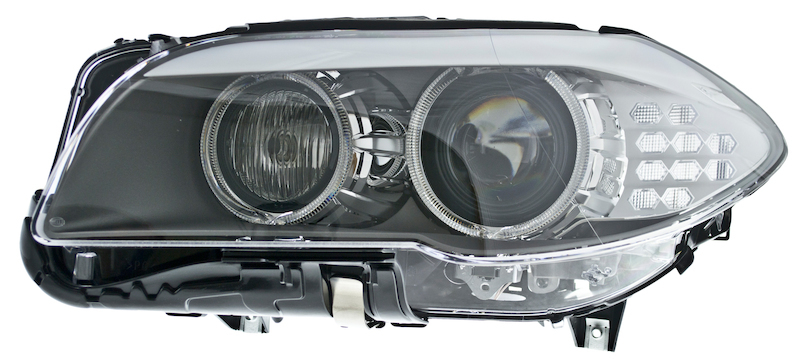 BMW 528i Headlight - Front - Hella - Xenon - `11-`13