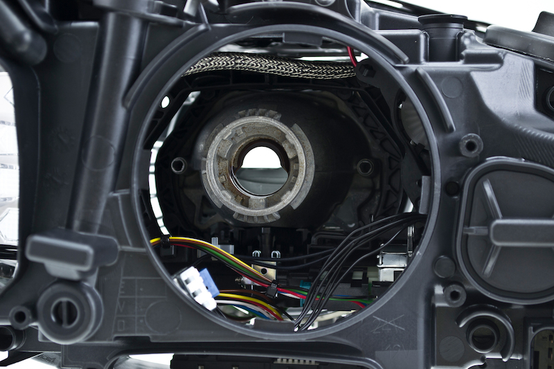 BMW 535i Headlight - Front - Hella - Xenon - `11-`13