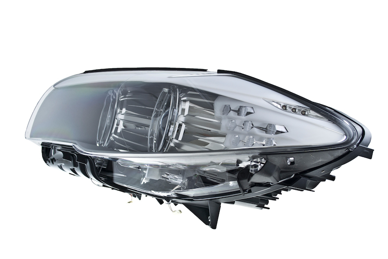BMW 535i Headlight - Front - Hella - Xenon - `11-`13