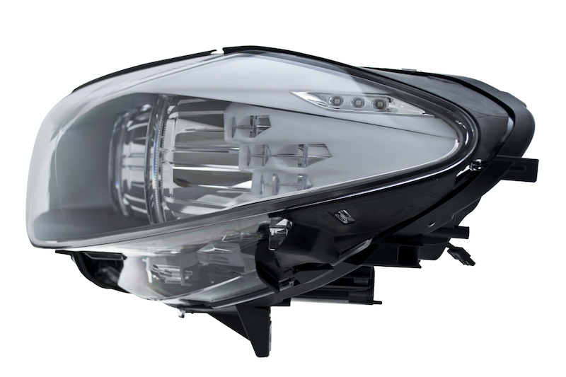BMW 535i Headlight - Front - Hella - Xenon - `11-`13