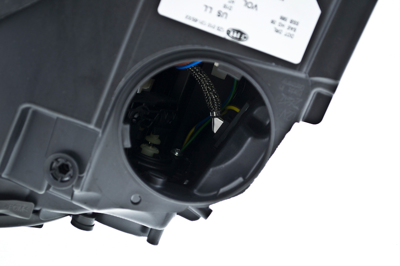 BMW 535i xDrive Headlight - Front - Hella - Xenon - `11-`13