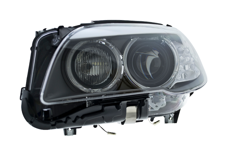 BMW 550i xDrive Headlight - Front - Hella - Xenon - `11-`13