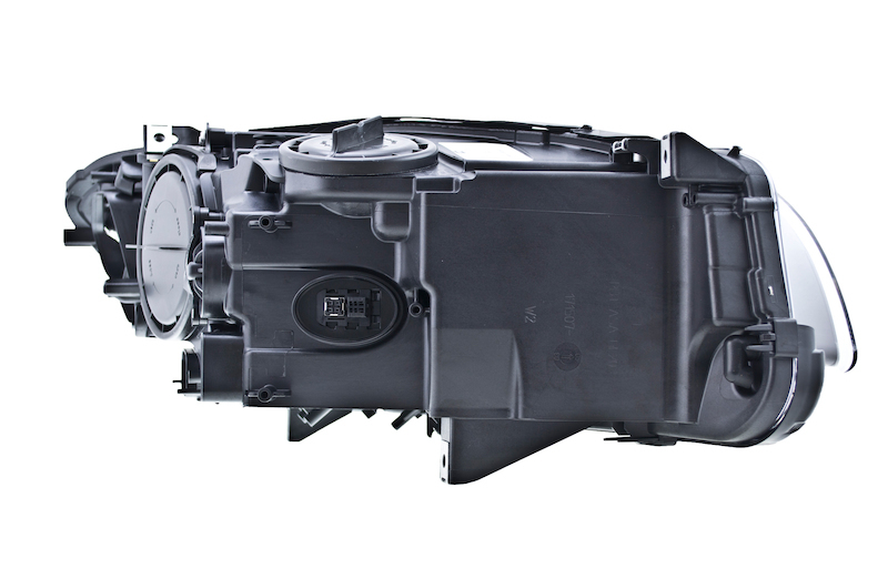 BMW 550i xDrive Headlight - Front - Hella - Xenon - `11-`13