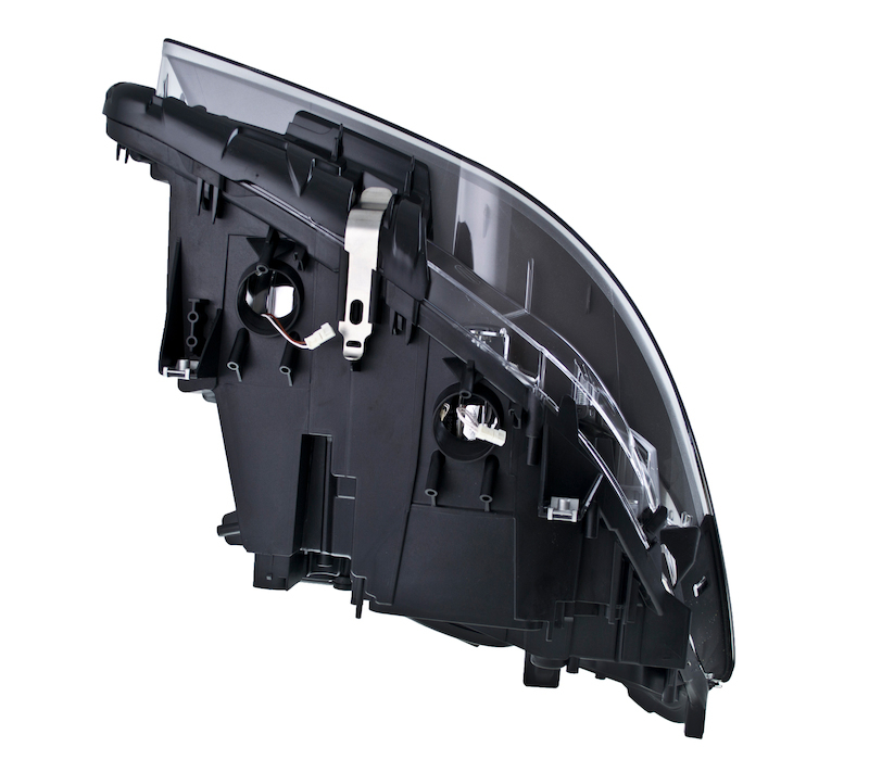 BMW 550i xDrive Headlight - Front - Hella - Xenon - `11-`13