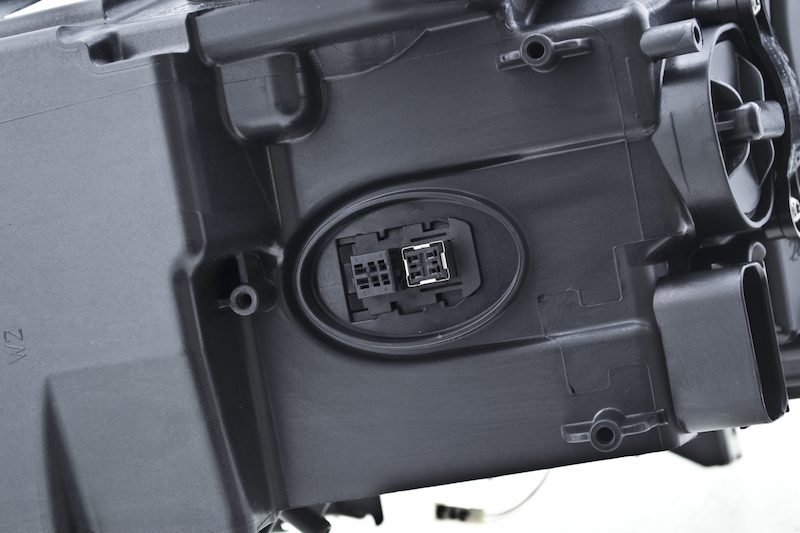 BMW 528i Headlight - Right - Hella - Xenon - `11-`13