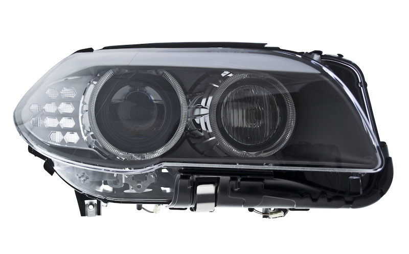 BMW 528i Headlight - Right - Hella - Xenon - `11-`13