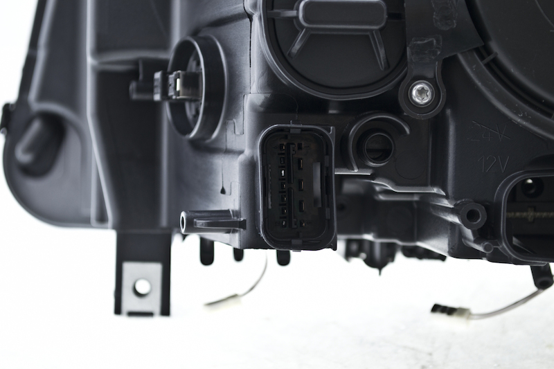 BMW 535i Headlight - Right - Hella - Xenon - `11-`13