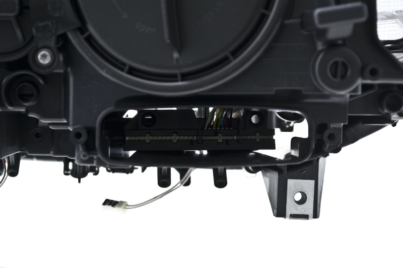 BMW 535i Headlight - Right - Hella - Xenon - `11-`13