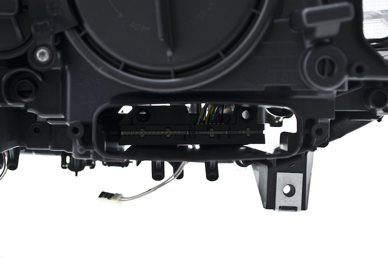 BMW 535i Headlight - Right - Hella - Xenon - `11-`13