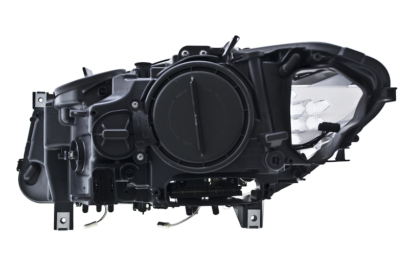 BMW 550i xDrive Headlight - Right - Hella - Xenon - `11-`13