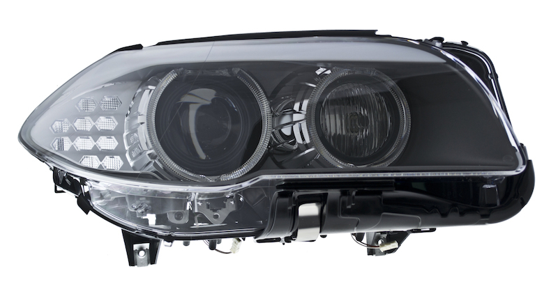 BMW M5 Headlight - Right - Hella - Xenon - 2013