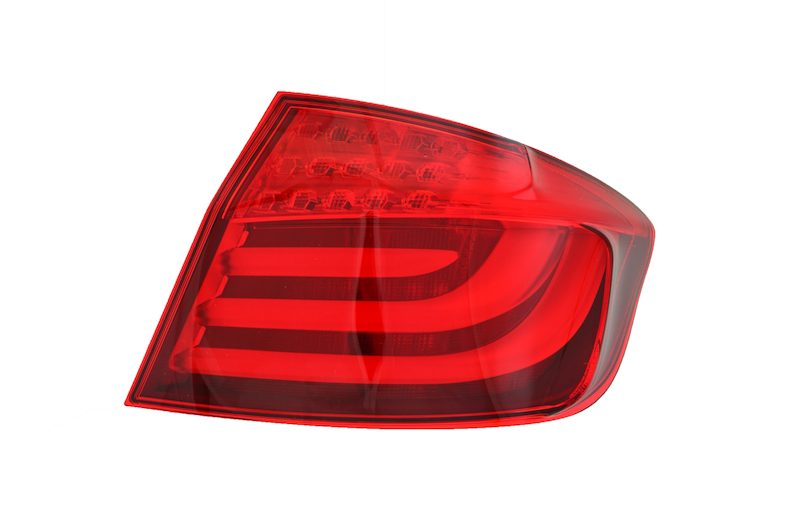 BMW 528i Tail Lights - Right Outer - Hella - LED - `09-`17