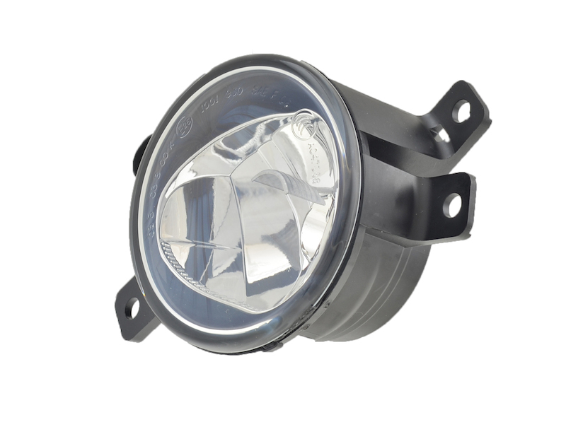 BMW X1 Fog Light Assembly - Left - Hella - H11 - `10-`15