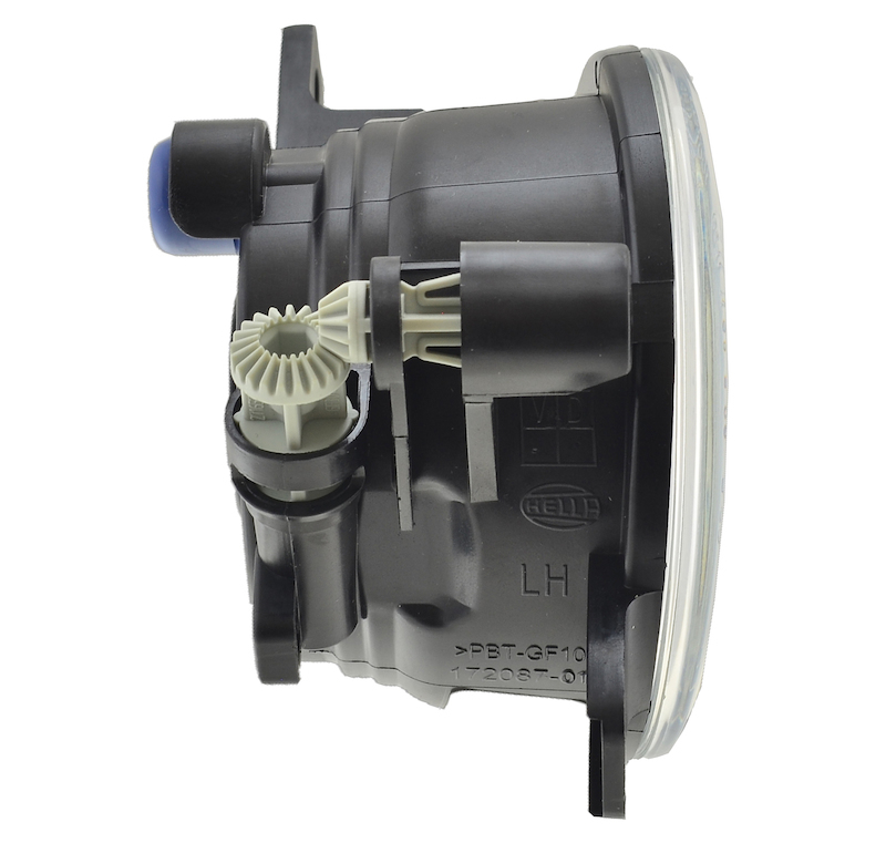 BMW X1 Fog Light Assembly - Left - Hella - H11 - `10-`15