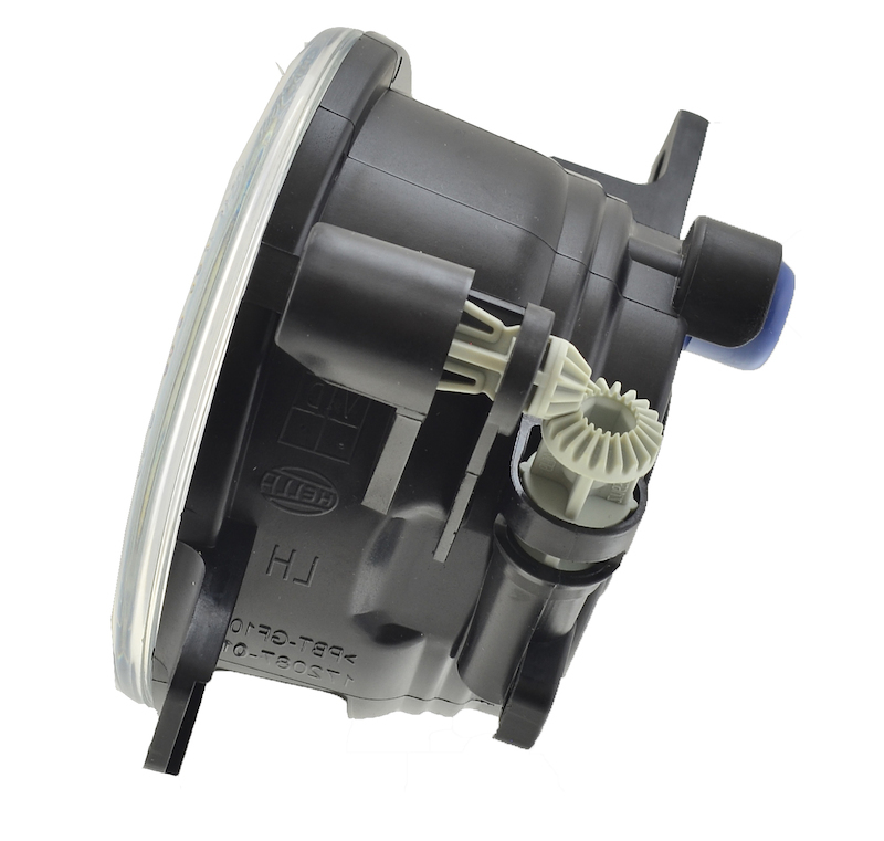 BMW X1 Fog Light Assembly - Right - Hella - `10-`15