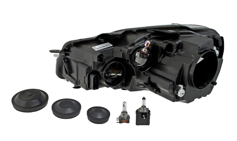 Volkswagen Jetta Halogen Bulb - Hella - `10-`14