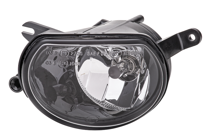 Audi Q7 Fog Light - Front Left - Hella - `10-`15