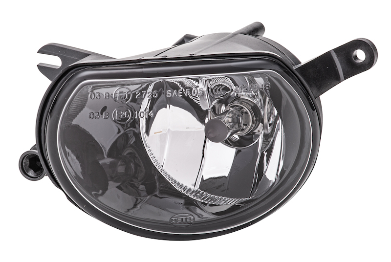 Audi Q7 Fog Light - Left - Hella - Halogen - `09-`15