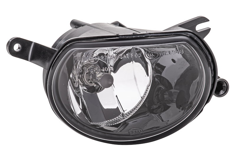 Audi Q7 Fog Light - Right - Hella - Halogen - H11 - `09-`15