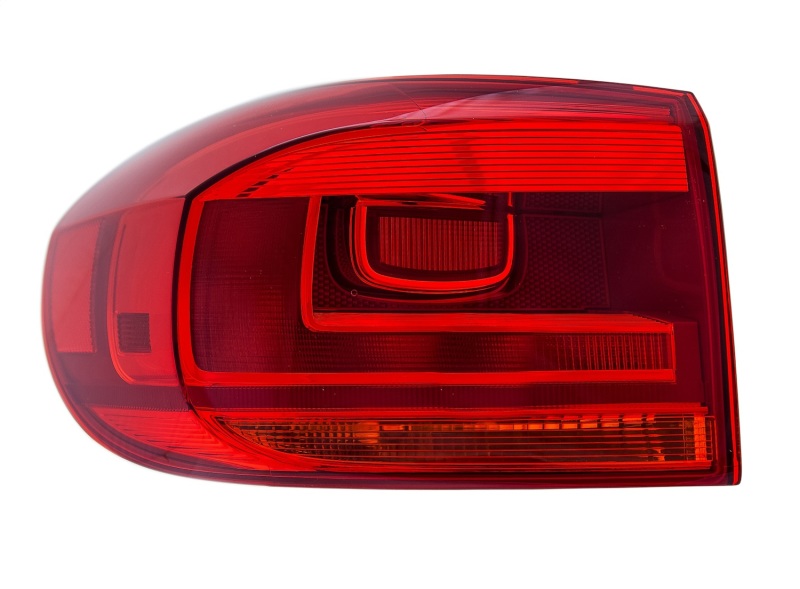 Volkswagen Tiguan Tail Light - Left Outer - Hella - `11-`14