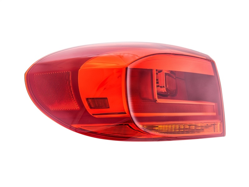Volkswagen Tiguan Tail Light - Left Outer - Hella - `11-`14