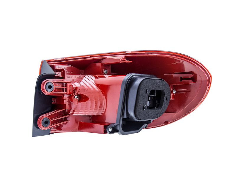 Volkswagen Tiguan Tail Light - Right Outer - Hella - Premium - `11-`14