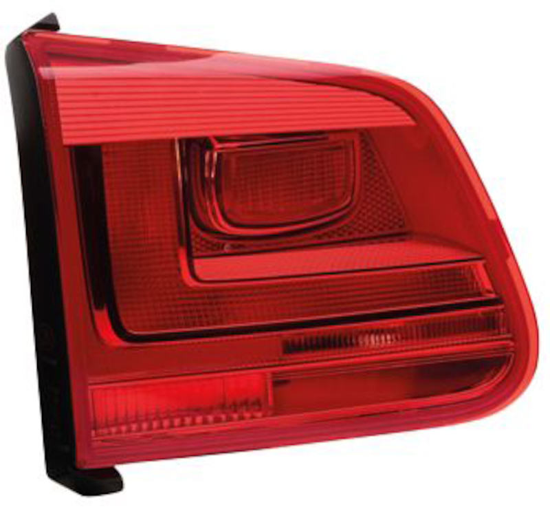 Volkswagen Tiguan Tail Light - Left Inner - Hella - OE Replacement - `12-`14