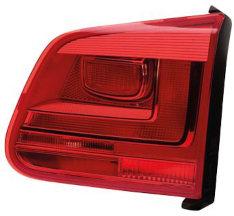 Volkswagen Tiguan Tail Light - Right Inner - Hella - `12-`14