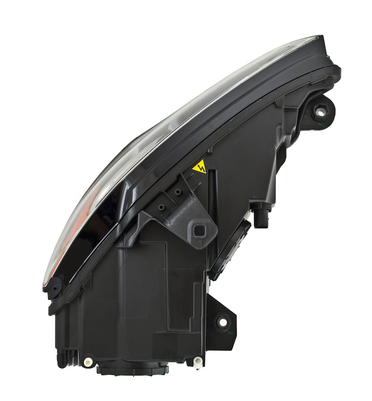 Audi A3 Headlight Assembly - Hella - Bi-Xenon - `14-`16