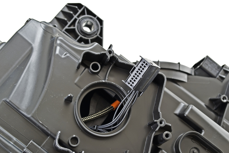 Audi A3 Quattro Headlight Assembly - Hella - Bi-Xenon - `15-`16