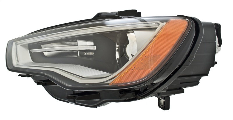 Audi A3 Quattro Headlight Assembly - Hella - Bi-Xenon - `15-`16