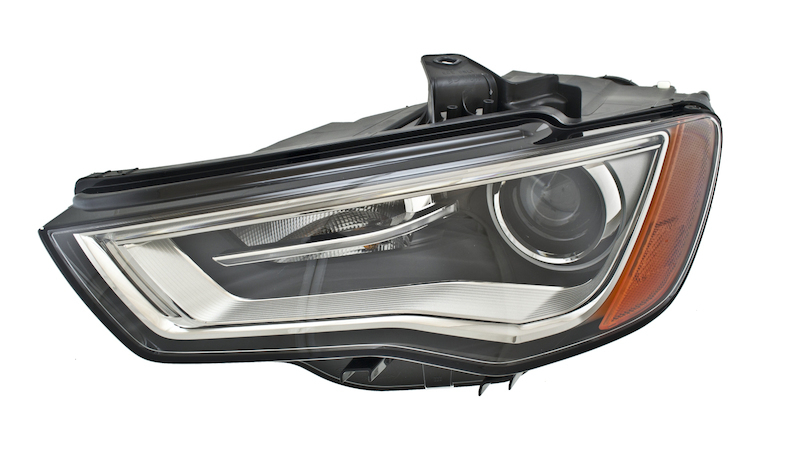 Audi A3 Quattro Headlight Assembly - Hella - Bi-Xenon - `15-`16