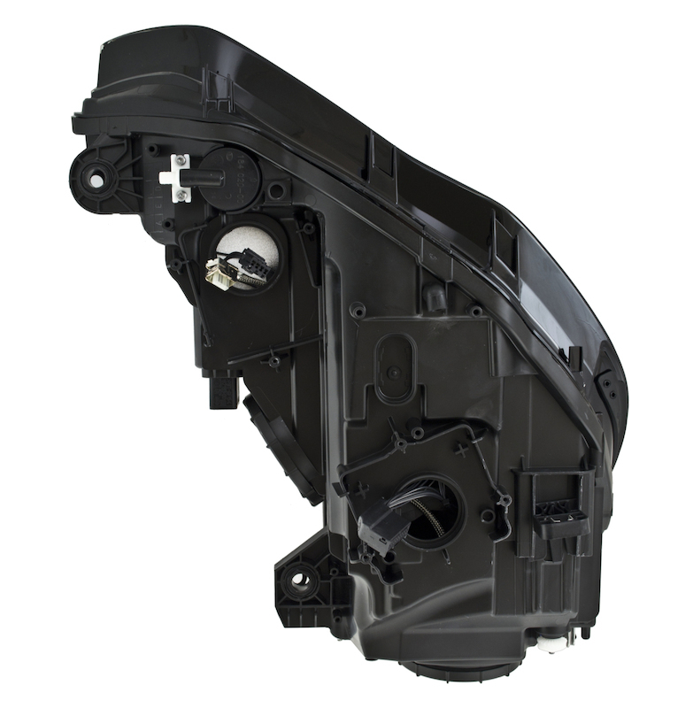 Audi A3 Quattro Headlight Assembly - Hella - Bi-Xenon - `15-`16