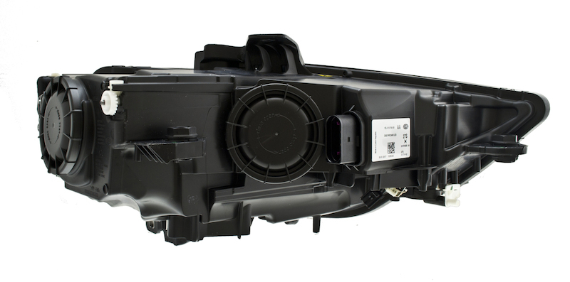 Audi A3 Quattro Headlight Assembly - Hella - Bi-Xenon - `15-`16