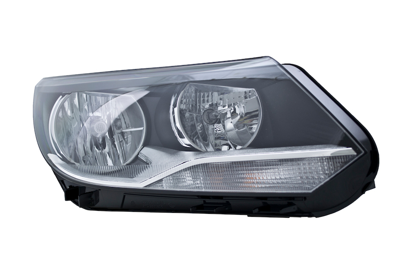 Volkswagen Tiguan Halogen Bulb - Front - Hella - OE Replacement - `12-`13
