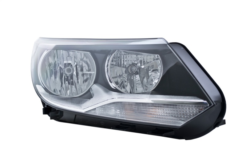 Volkswagen Tiguan Halogen Bulb - Front - Hella - OE Replacement - `12-`13