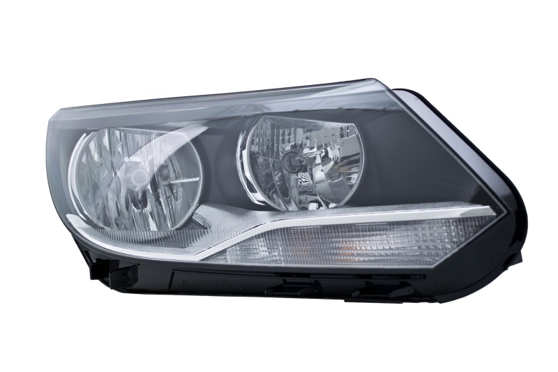 Volkswagen Tiguan Halogen Bulb - Front - Hella - OE Replacement - `12-`13