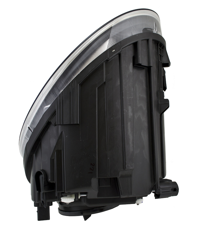 Volkswagen Beetle Halogen Bulb - Right - Hella - `12-`16