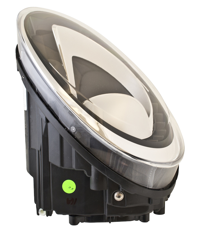 Volkswagen Beetle Headlight - Left - Hella - Bi-Xenon - `12-`13