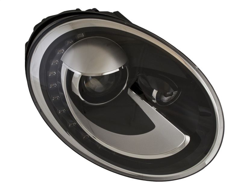 Volkswagen Beetle Headlight - Left - Hella - Bi-Xenon - `12-`13