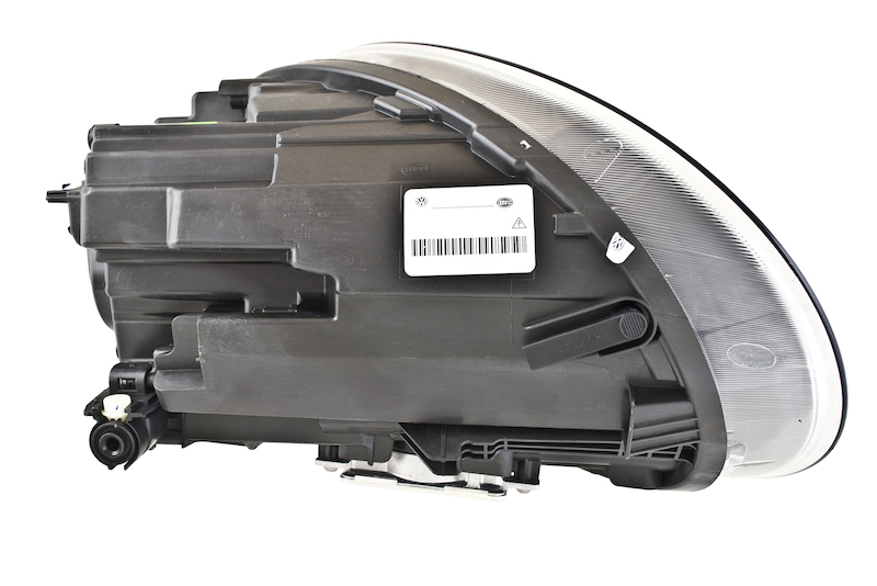 Volkswagen Beetle Headlight - Right - Hella - Bi-Xen - `12-`13