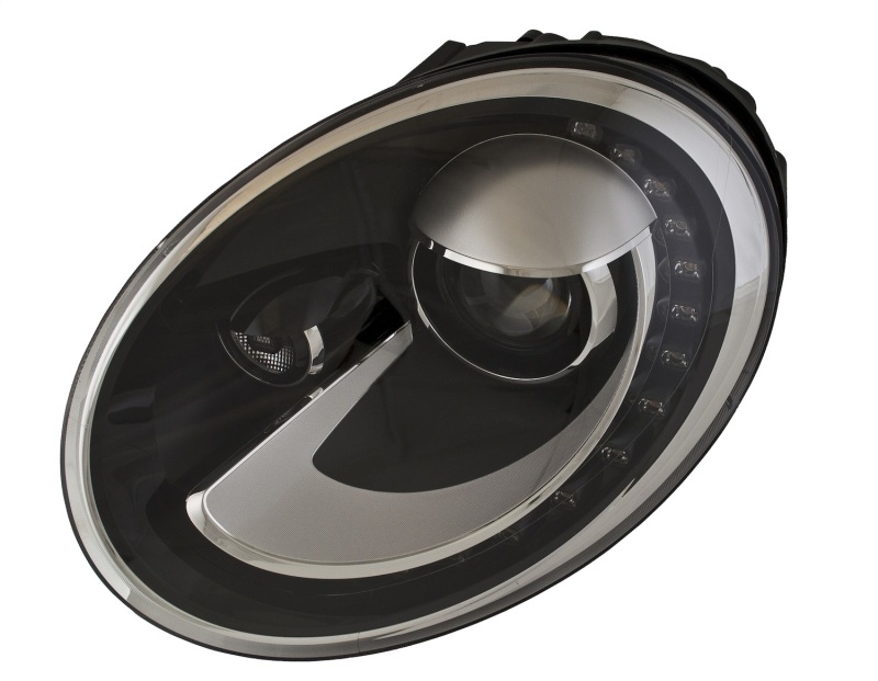 Volkswagen Beetle Headlight - Right - Hella - Bi-Xen - `12-`13