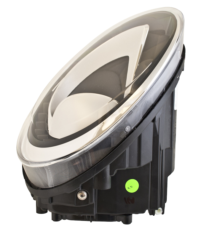 Volkswagen Beetle Headlight - Right - Hella - Bi-Xen - `12-`13