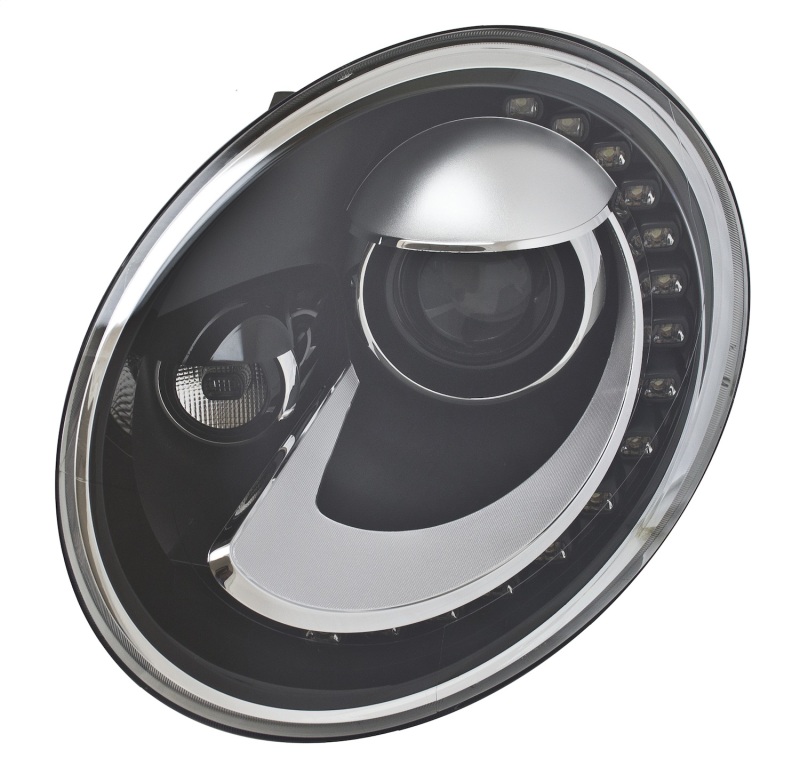 Volkswagen Beetle Headlight Assembly - Left - Hella - Bi-Xenon - `14-`16