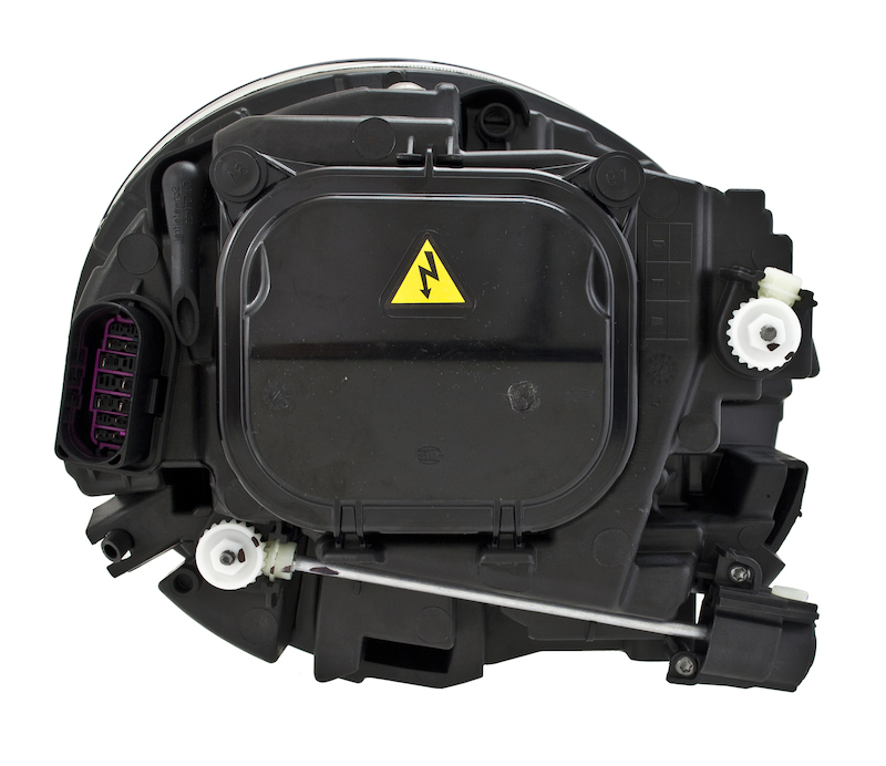 Volkswagen Beetle Headlight Assembly - Left - Hella - Bi-Xenon - `14-`16