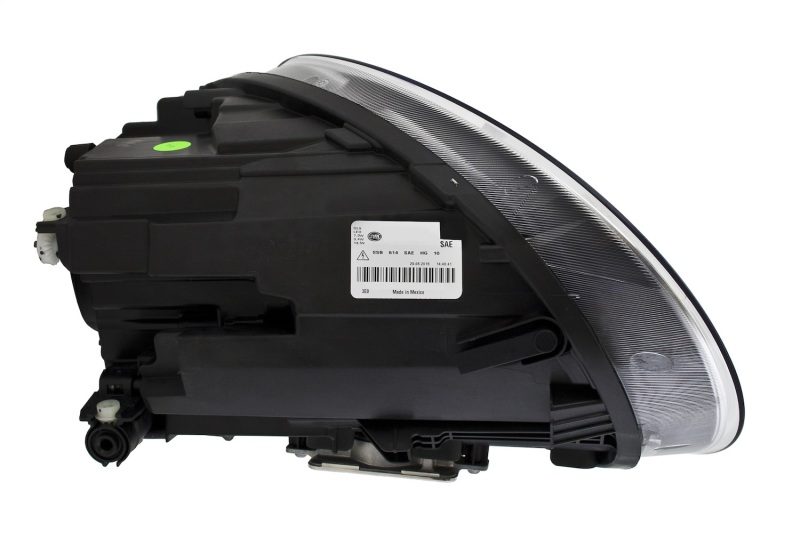 Volkswagen Beetle Headlight Assembly - Left - Hella - Bi-Xenon - `14-`16