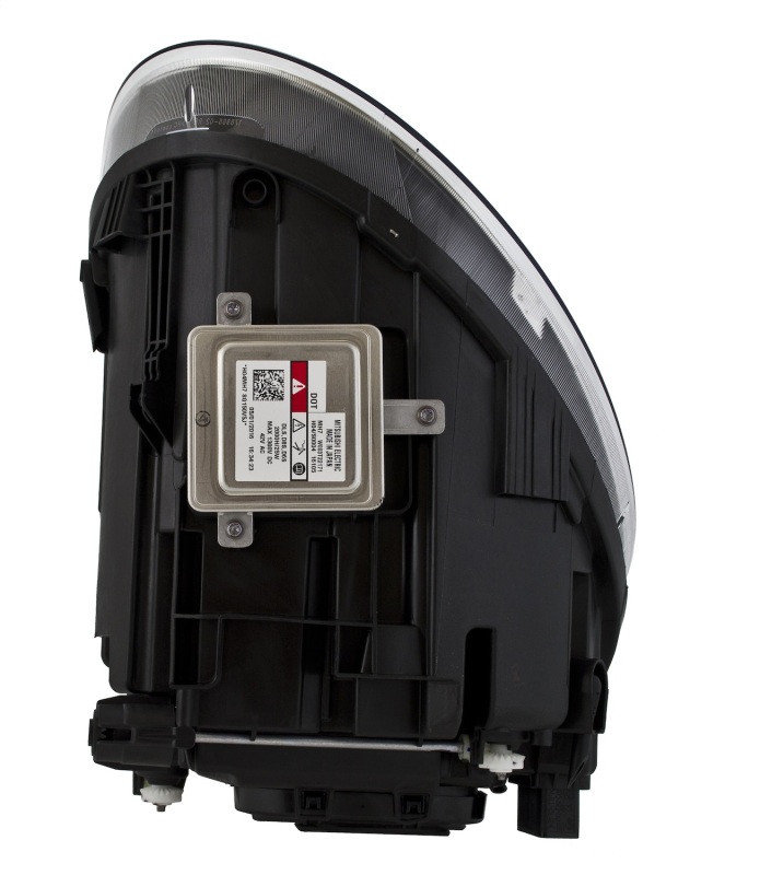 Volkswagen Beetle Headlight Assembly - Left - Hella - Bi-Xenon - `14-`16