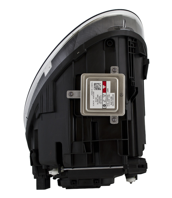 Volkswagen Beetle Headlight Assembly - Right - Hella - Bi-Xenon - `14-`16