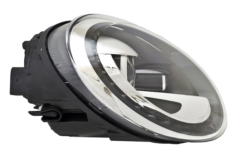 Volkswagen Beetle Headlight Assembly - Right - Hella - Bi-Xenon - `14-`16