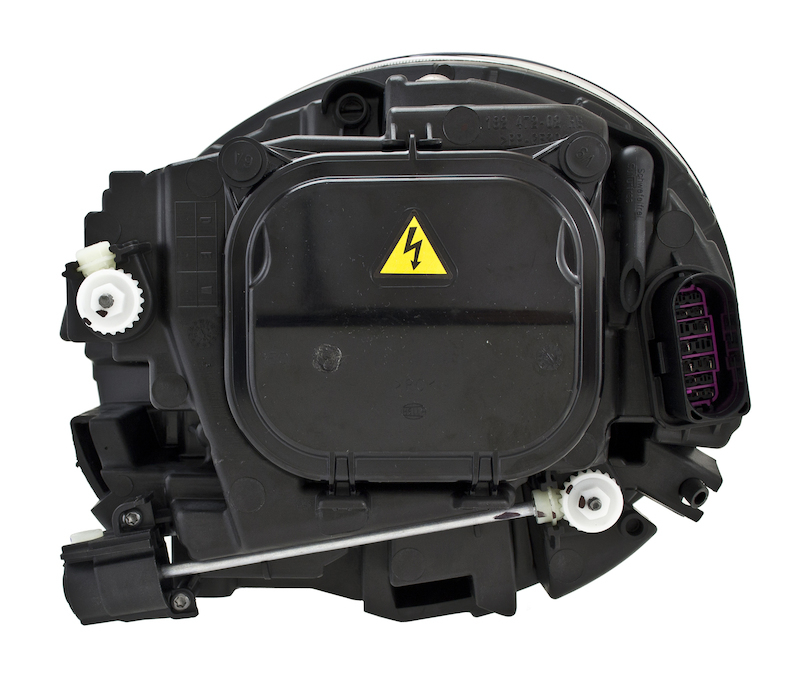 Volkswagen Beetle Headlight Assembly - Right - Hella - Bi-Xenon - `14-`16